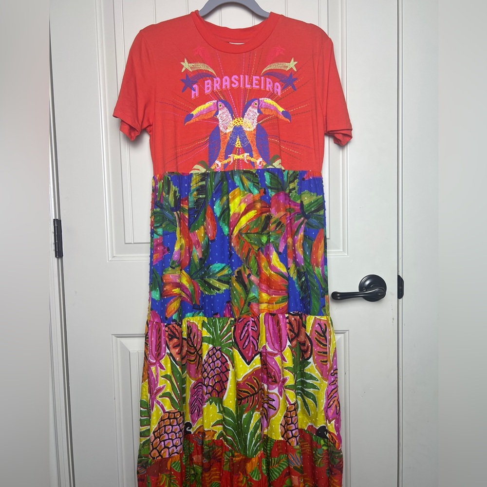 Farm Rio t-shirt dress